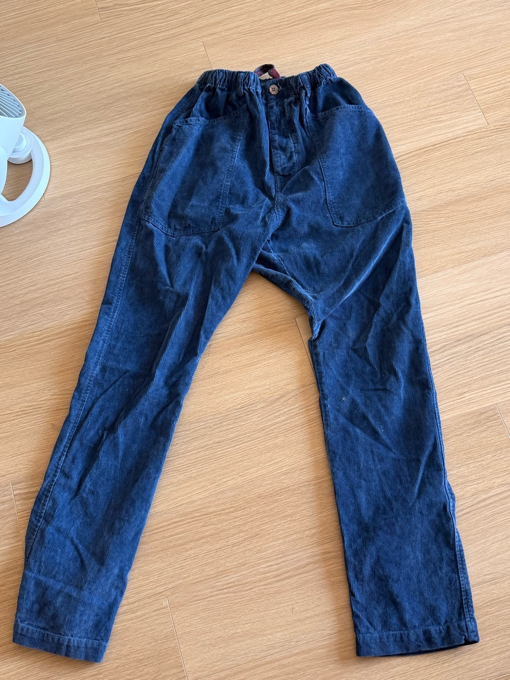 Dr. Collectors Blue Corduroy Jeans